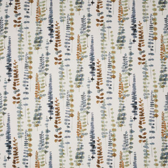 Santa, Maria Indigo - Fabric Only